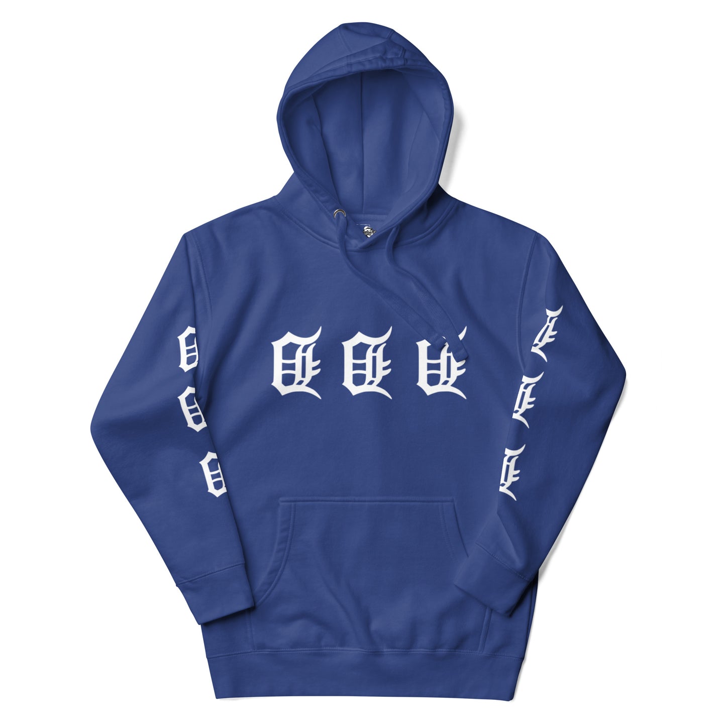 MOTOR CITY HOODIE (BLUE)