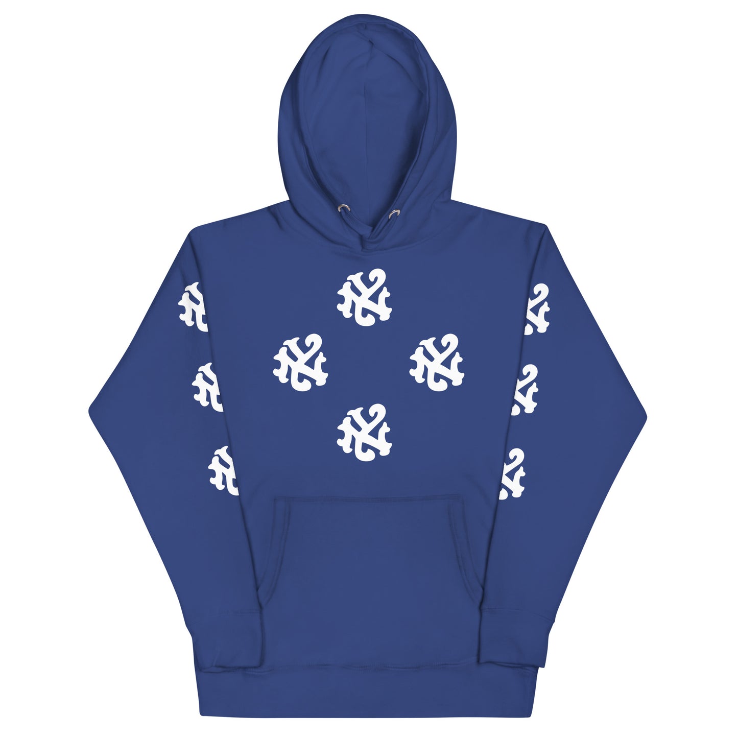 N.Y. STATE OF MIND HOODIE (BLUE)