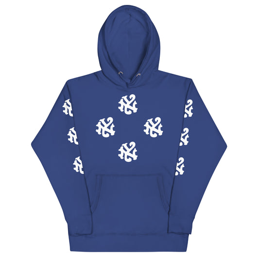 N.Y. STATE OF MIND HOODIE (BLUE)