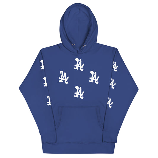 TO LIVE & DIE IN L.A. HOODIE (BLUE)