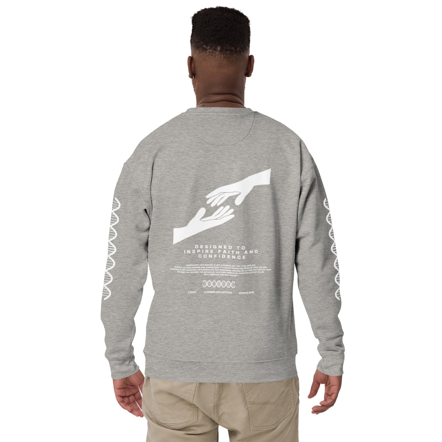 “OG” SWEATSHIRT (GREY)