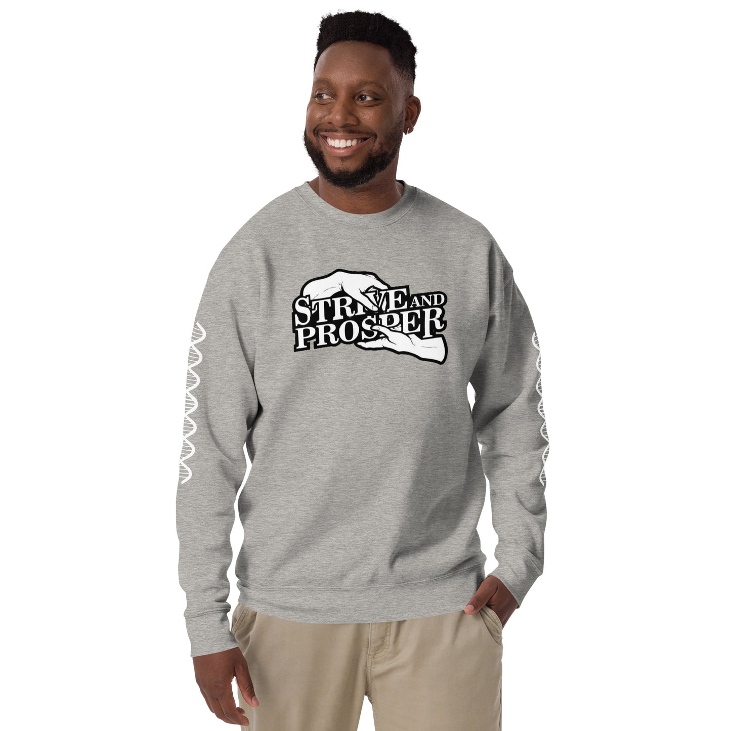 “OG” SWEATSHIRT (GREY)